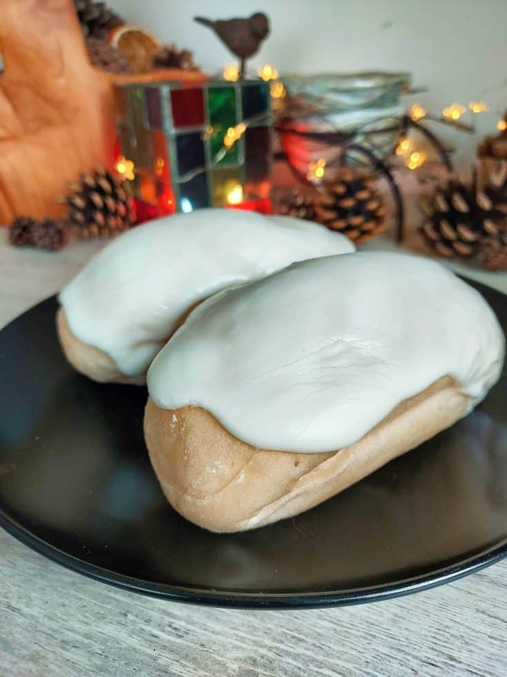 Ice Buns - Gluten and Dairy Free