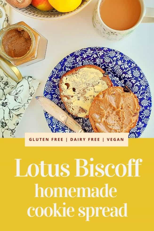 Homemade Lotus Biscoff Cookies & Spread Recipe