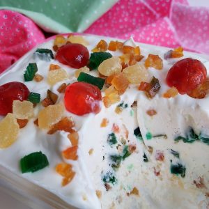 Simple dairy free Tutti Frutti Ice Cream recipe