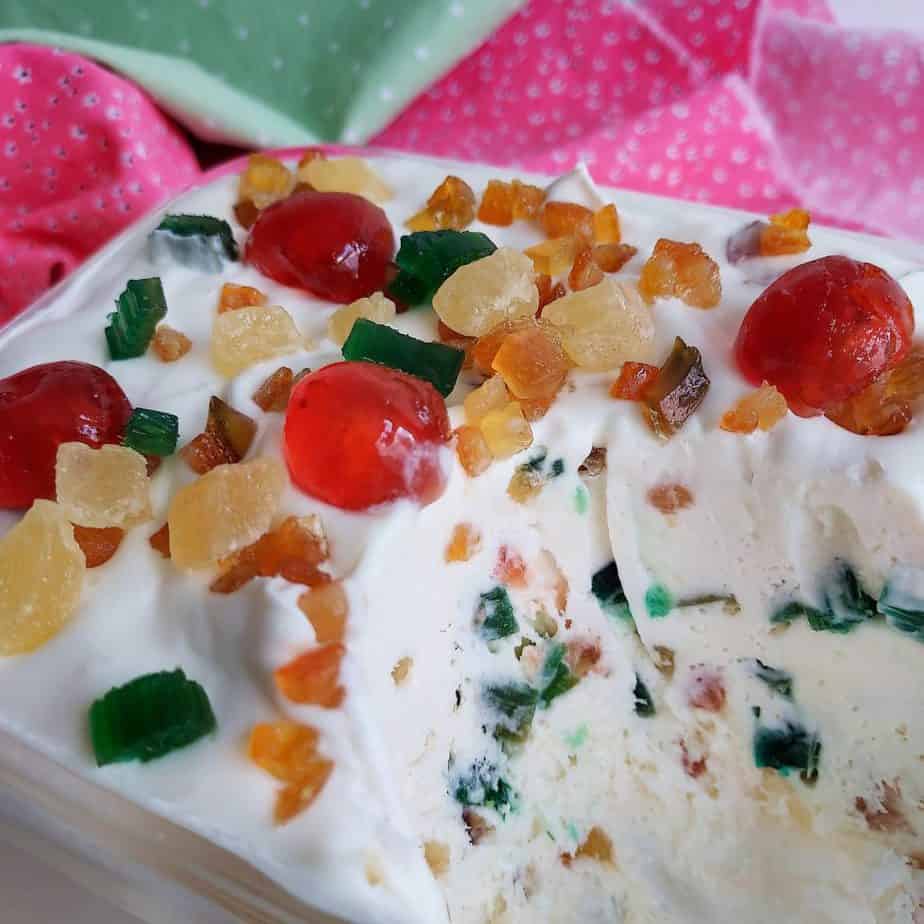 Creamy Dairy Free Tutti Frutti Ice Cream - Glutarama