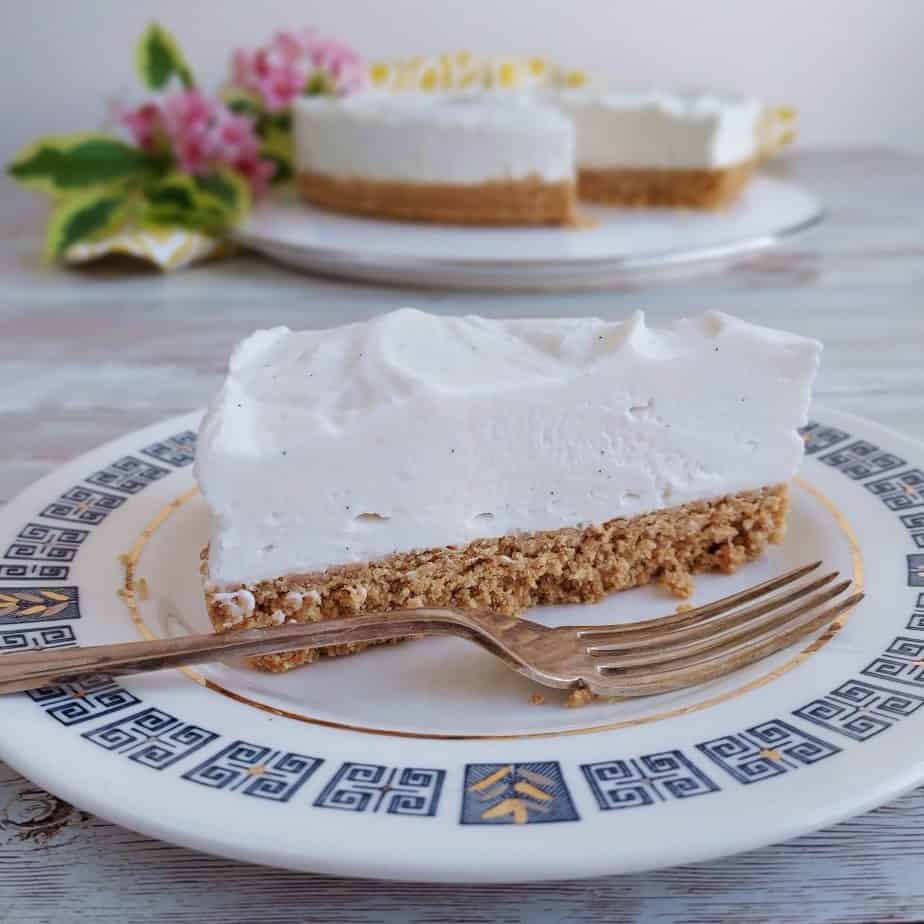 Gluten and Dairy Free No Bake Vanilla Cheesecake Recipe