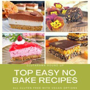 Top Easy No Bake Gluten Free Recipes