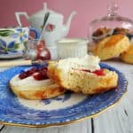 Gluten Free Scones Recipe - jam or cream first?