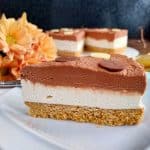 Double Chocolate Cheesecake made gluten and dairy free