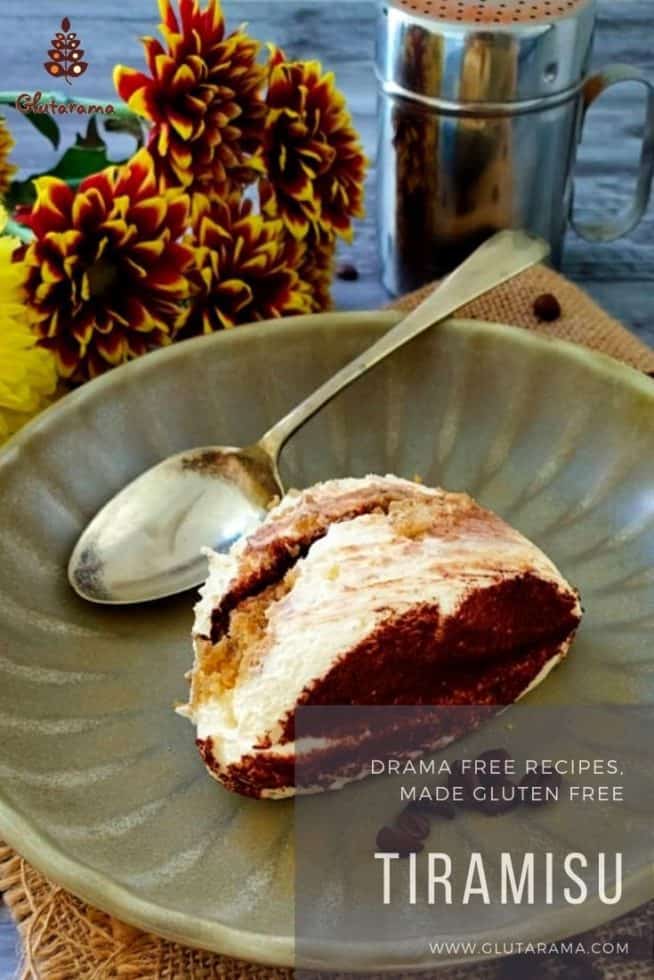 Tiramisu Dessert Mage Gluten Free