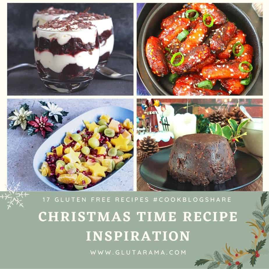 Christmas Recipes Round-Up Feature Image #CookBlogShare