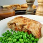 Leftover Chicken Slice made gluten free and dairy free