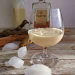 Amaretto White Cream Liqueur Recipe made vegan