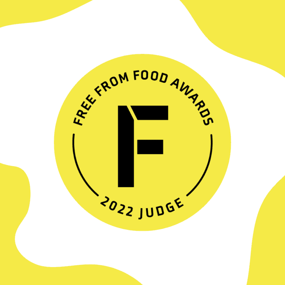 Free From Food Awards Judge