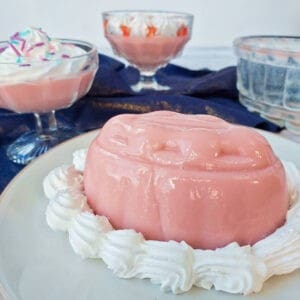 Dairy Free Blancmange by Glutarama