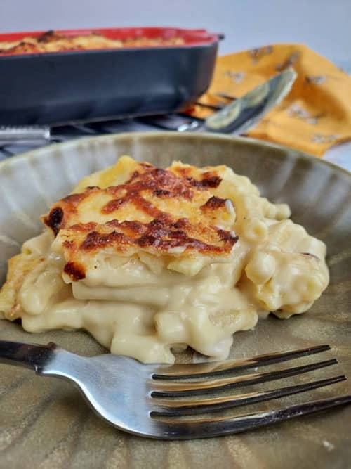 Gluten Free mac and cheese - Three Cheese recipe by Glutarama