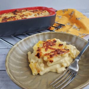 Gluten Free Macaroni Cheese - Three Cheese recipe by Glutarama