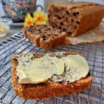 Vegan Bara Brith made gluten free by Glutarama