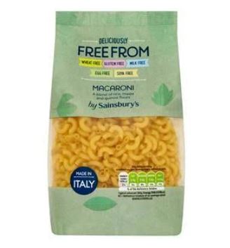 Gluten free pasta from Sainsbury's - Glutarama