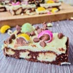 Gluten Free Easter Chocolate Tiffin by Glutarama