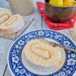 Gluten Free Lemon Swiss Roll also dairy free by Glutarama