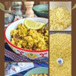 Gluten Free Moroccan Couscous made from scratch