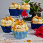 Dairy Free Fudge Cupcakes made gluten free and vegan