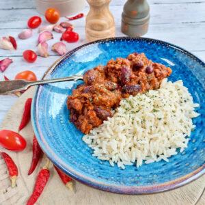 Easy Gluten Free Chilli Con Carne with Hidden Veggies