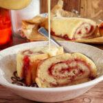 Gluten Free Jam Roly Poly