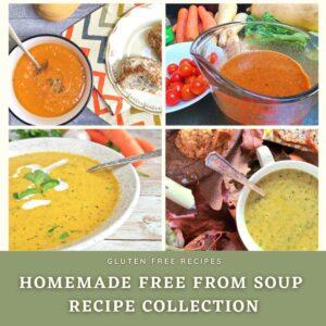 Free From Homemade Soup Recipe Collection by Glutarama