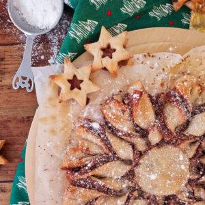 Gluten Free Puff Pastry Snowflake Recipe