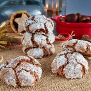 Vegan Chocolate Cherry Amaretti naturally gluten free by Glutarama