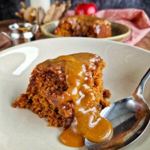 Date Free Sticky Toffee Pudding