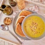 Creamy Curry Soup made gluten free and dairy free