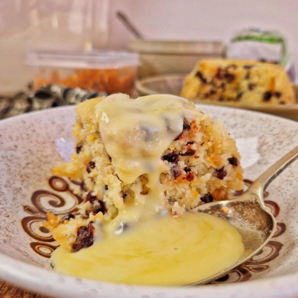 Gluten Free Spotted Dick Glutarama