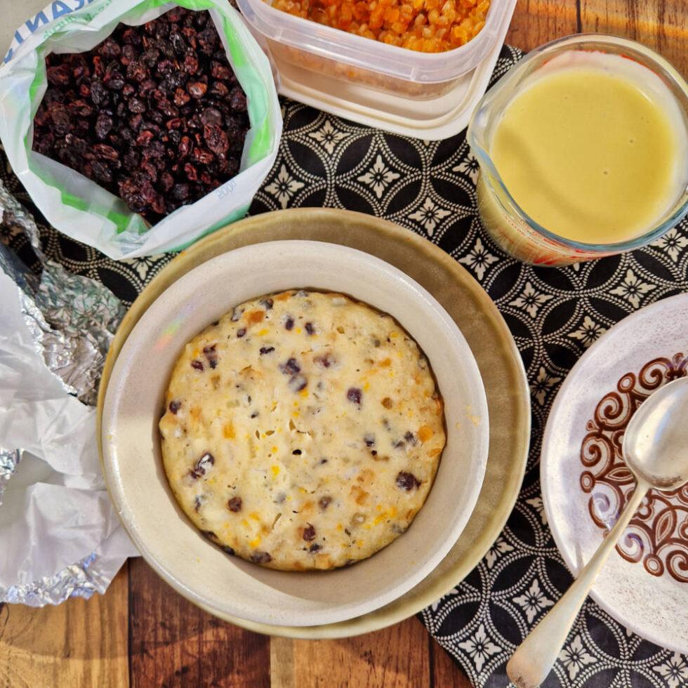 Gluten Free Spotted Dick also made dairy and egg free buy Glutarama