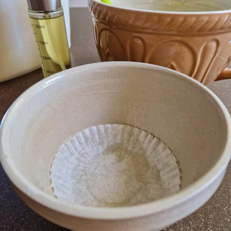 Top tip on how to prevent a steamed pudding from sticking by Glutarama