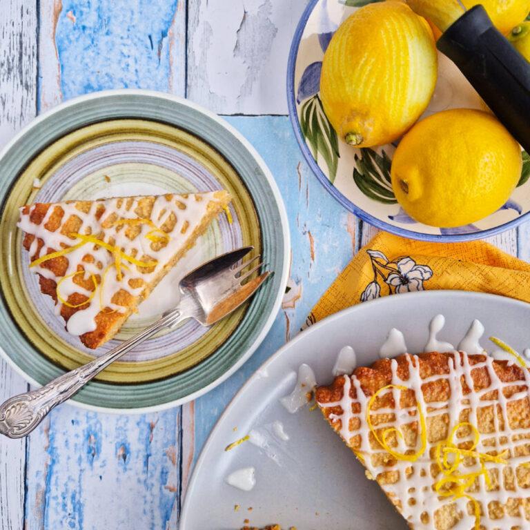 Gluten Free Lemon Frangipane - Glutarama