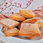 Beignets made gluten free and vegan