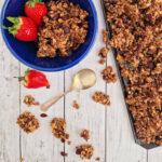 Gluten Free Chocolate Berry Granola