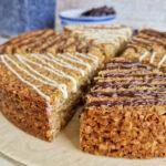Gluten and Dairy Free Honey Flapjacks