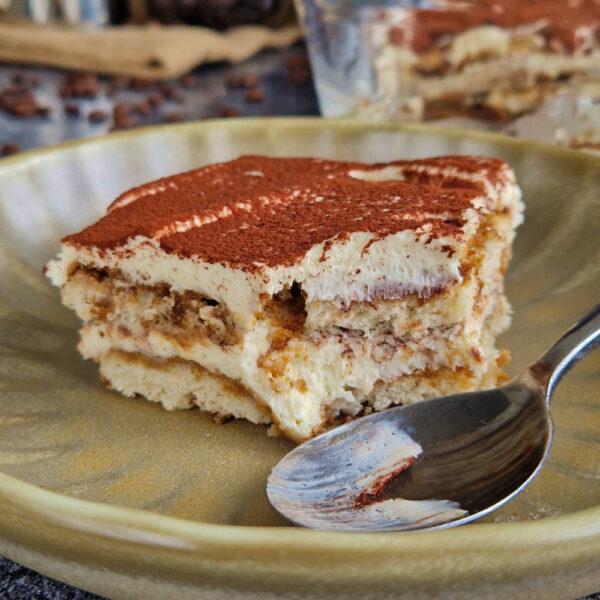 Vegan and Gluten Free Tiramisu Recipe by Glutarama