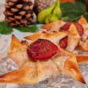 Gluten Free Fig and Almond Danish Pastry
