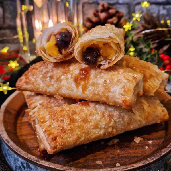 Gluten Free Copycat McDonalds Festive Pie