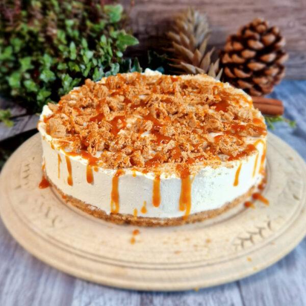 Gluten and Dairy Free Biscoff Cheesecake by Glutarama