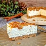 Gluten and Dairy Free Biscoff Cheesecake by Glutarama