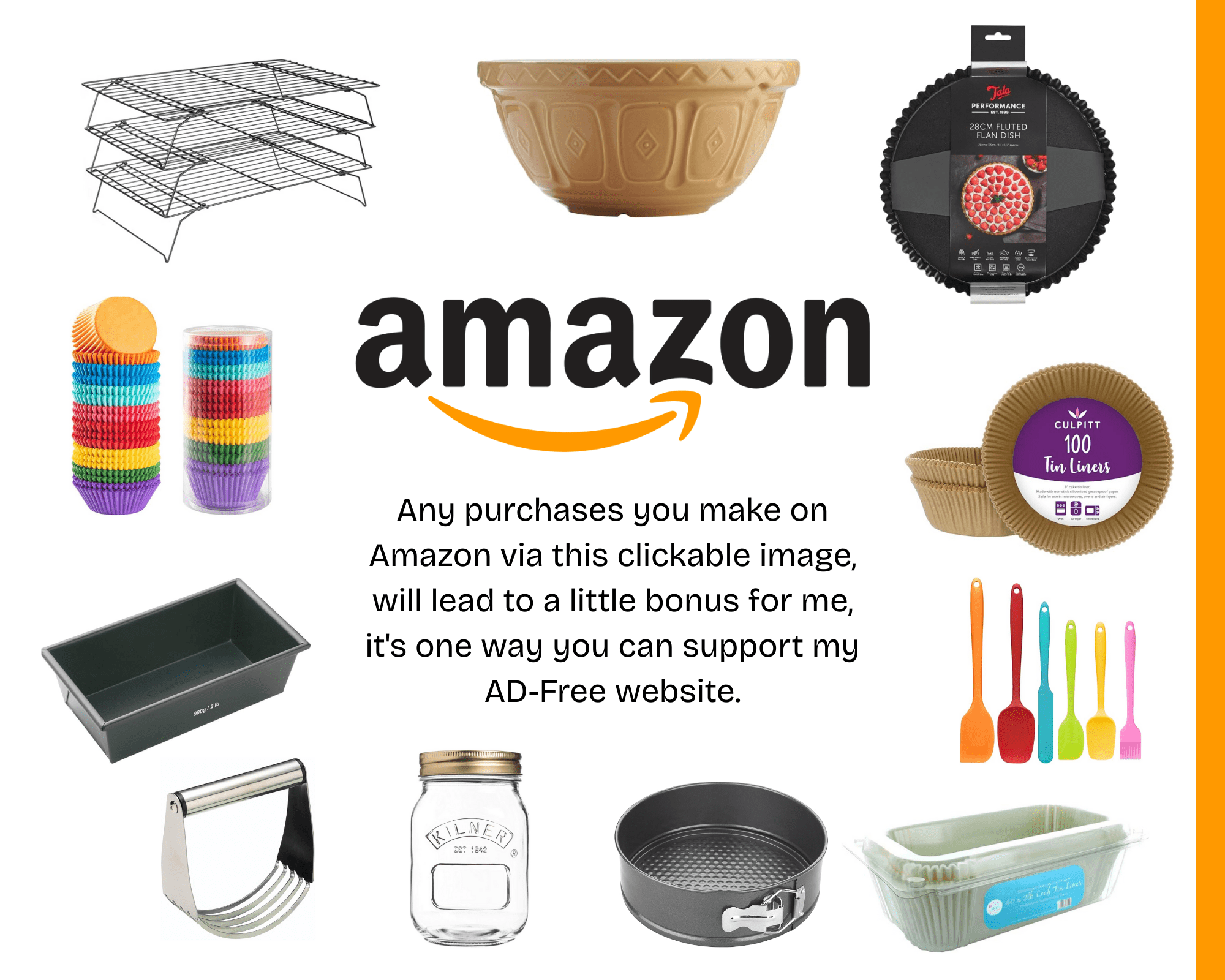 Glutarama - Gluten free recipes - support my website