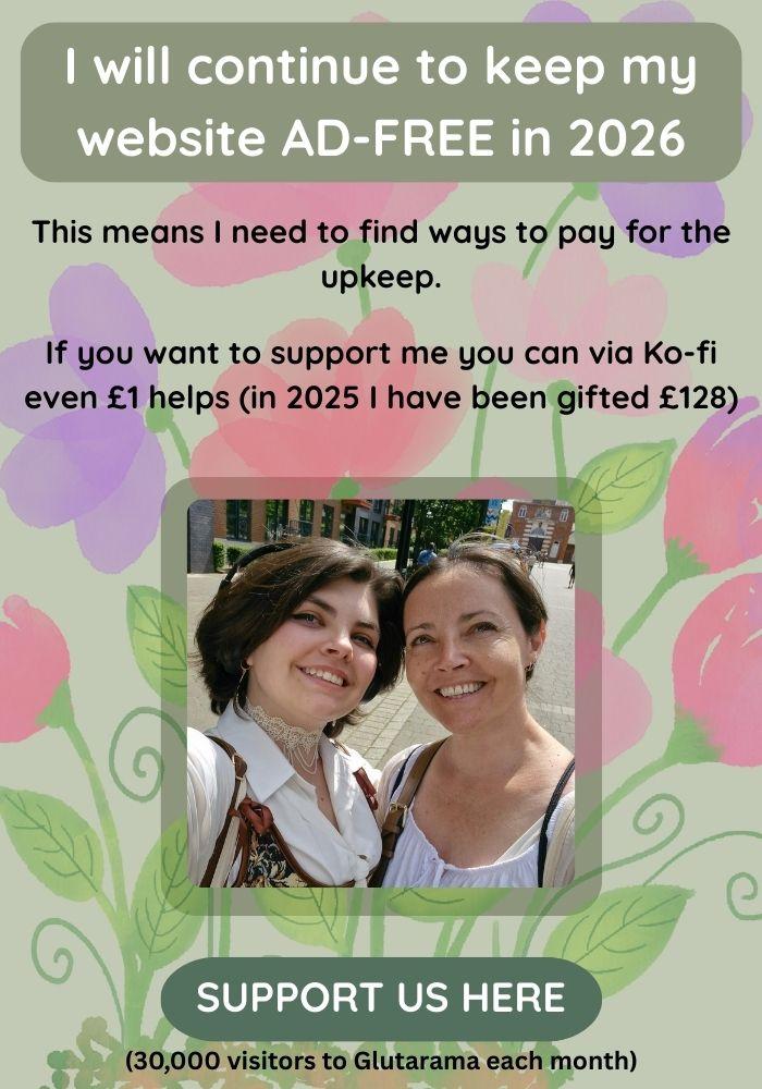 Glutarama - gluten free recipes, bakes and cakes